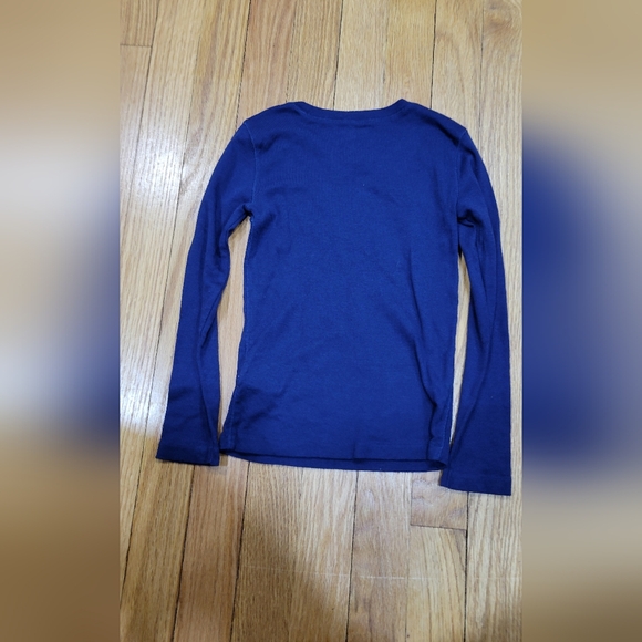Ralph Lauren Girls Long Sleeve T-shirt - Picture 2 of 3